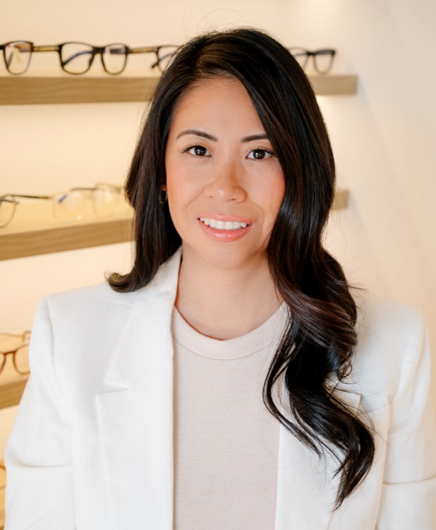 Dr. Clara Yi, Optometrist and Owner